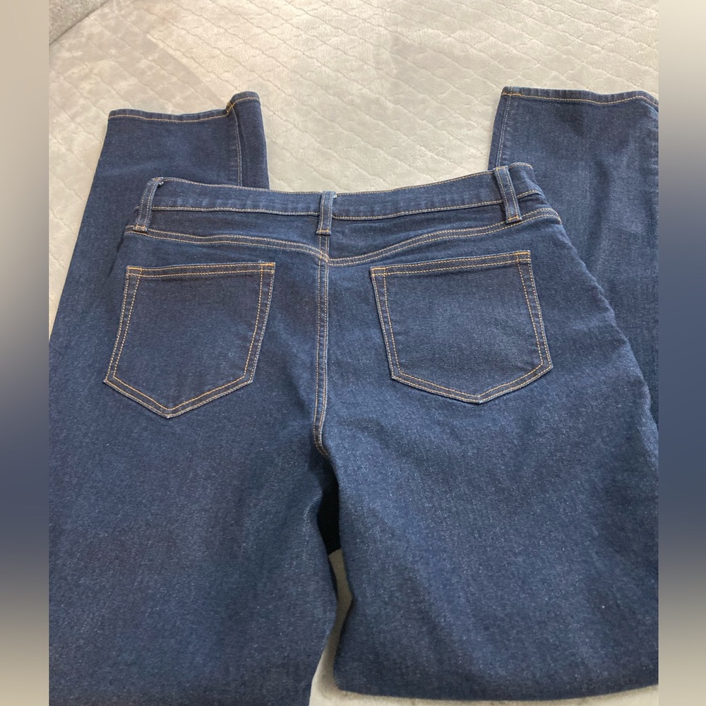 Classic Blue Denim Jeans